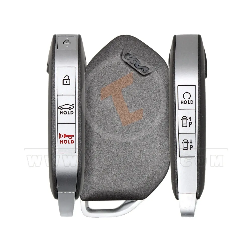 Kia 2024 2026 smart remote shell 7 buttons sedan park