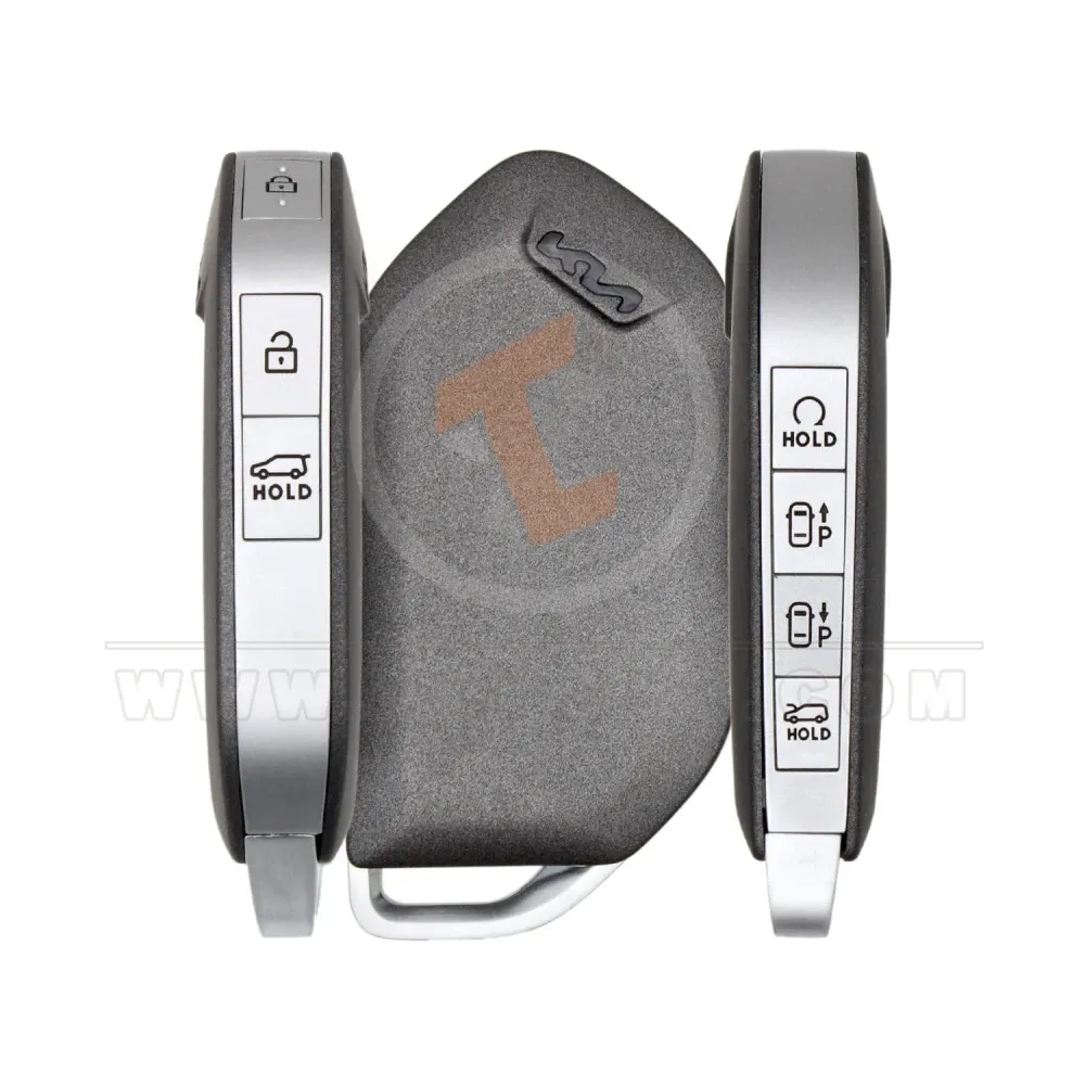 Kia 2024 2026 smart remote shell 7 buttons suv hood Kia 2024 2026 smart remote shell 7 buttons suv hood