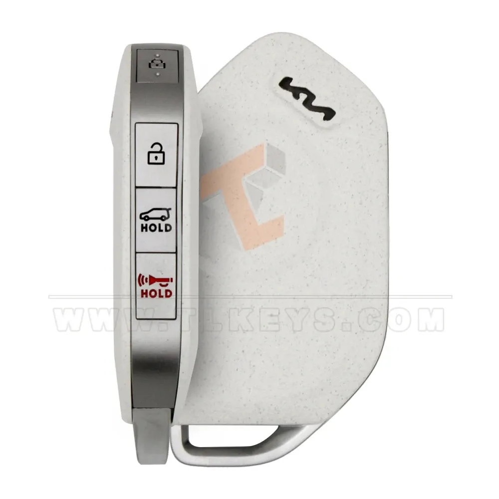 Kia 2023 2025 smart proximity remote key shell 8 buttons
