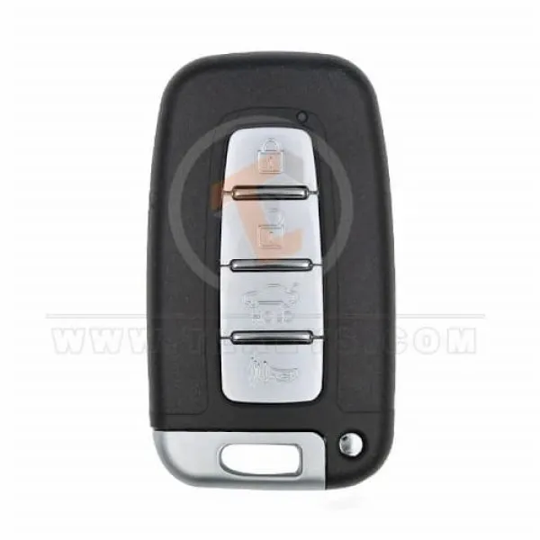 Hyundai Kia 2012 2015 Smart Key Remote Shell 4 buttons HYN14R Blade Emergency Key/blade Included