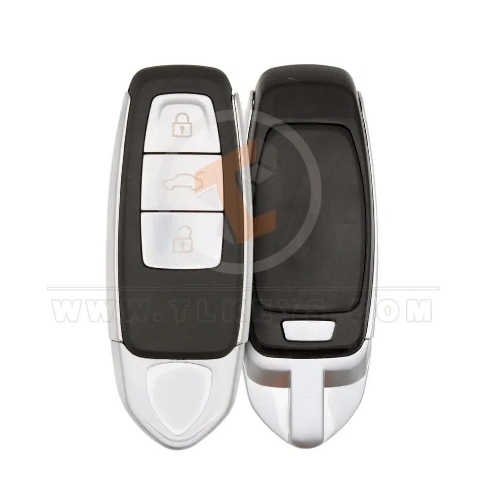 Lamborghini urus 2018 2020 3 button smart key shell chrome Lamborghini urus 2018 2020 3 button smart key shell chrome