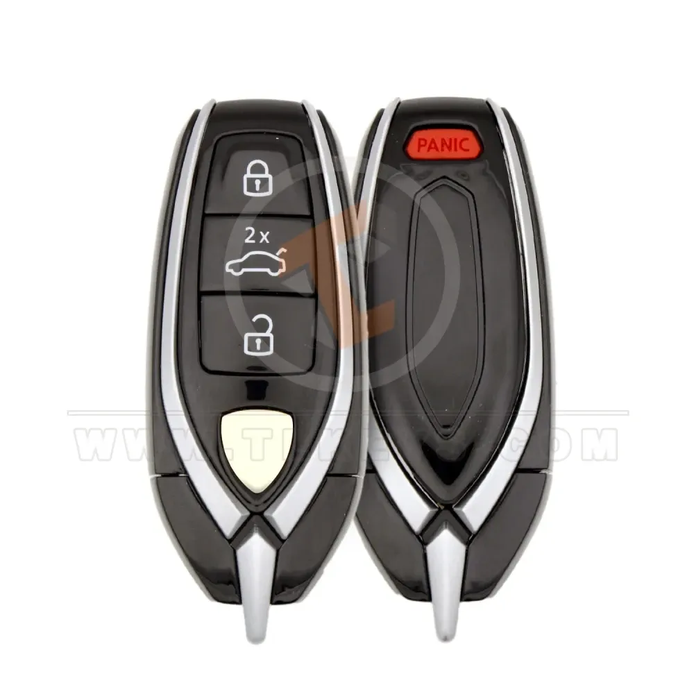 Original lamborghini smart proximity remote key shell 4b Original lamborghini smart proximity remote key shell 4b
