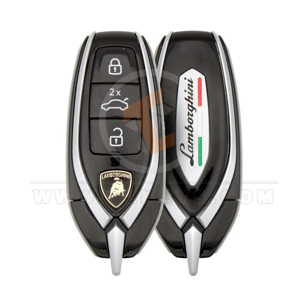 Original lamborghini urus 2021 2024 key shell 3 button trunk