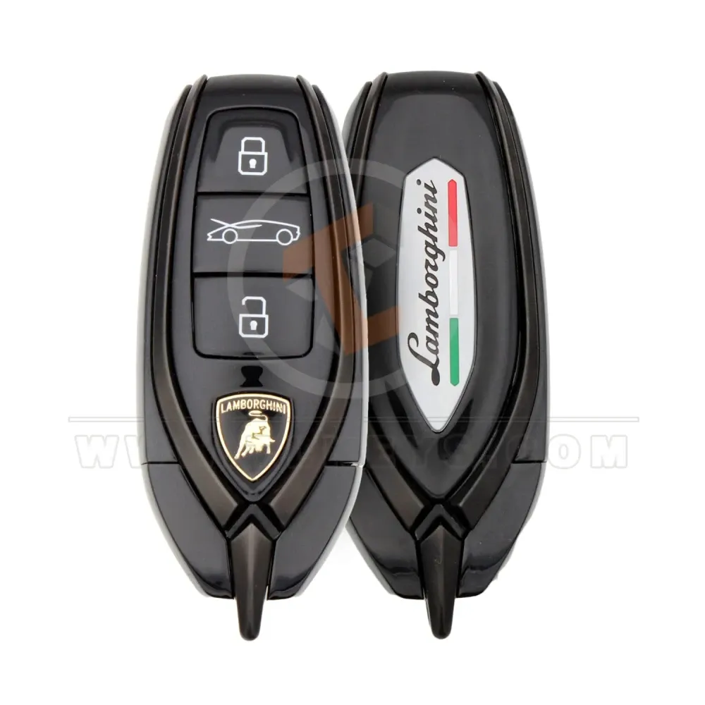 Original lamborghini urus 2021 2024 smart key shell 3 button