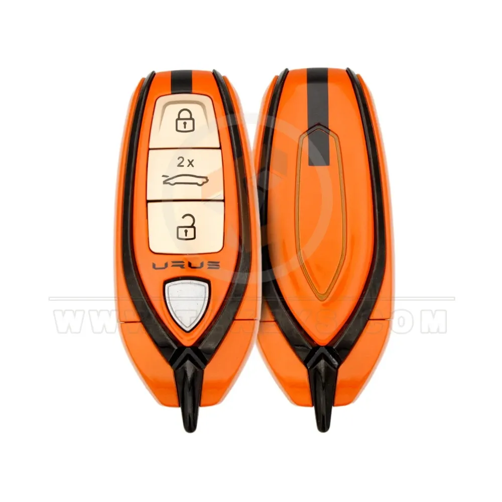 Original lamborghini urus 2021 2026 smart key shell 3 button