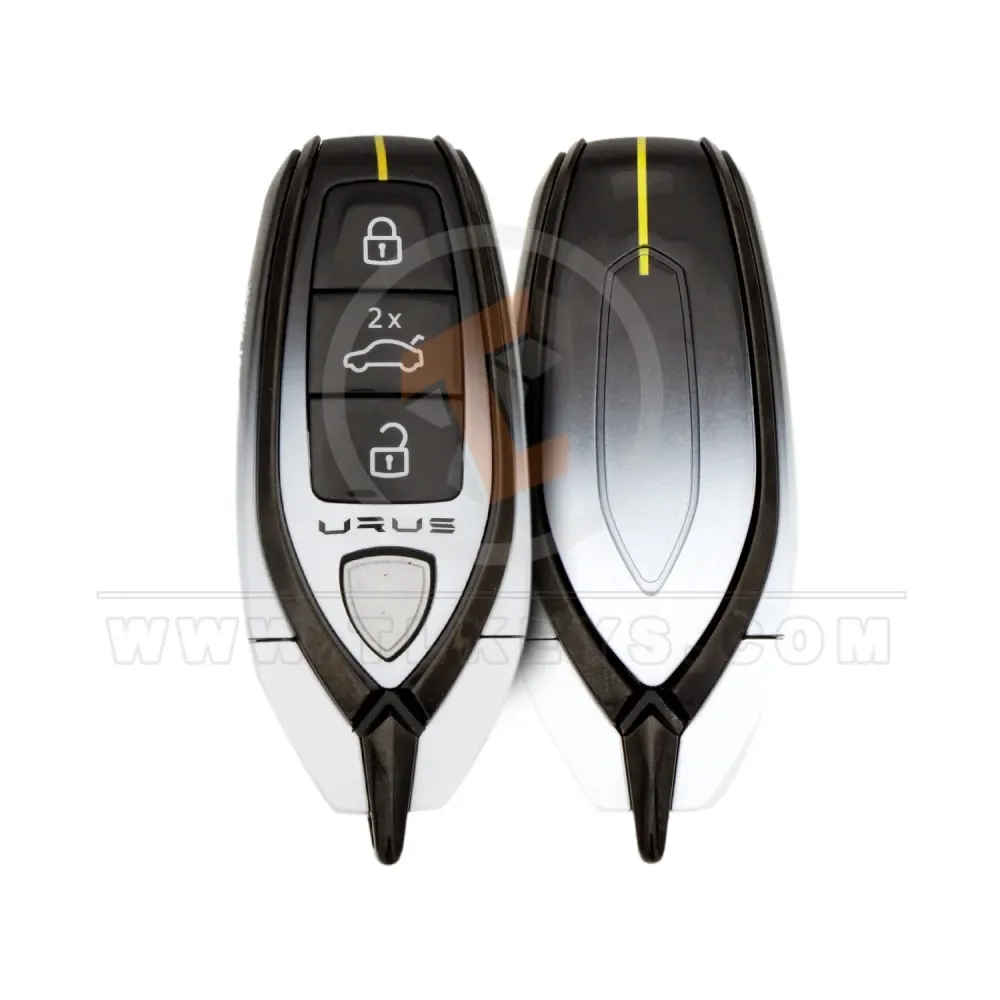 Original lamborghini urus smart key remote shell 3 buttons