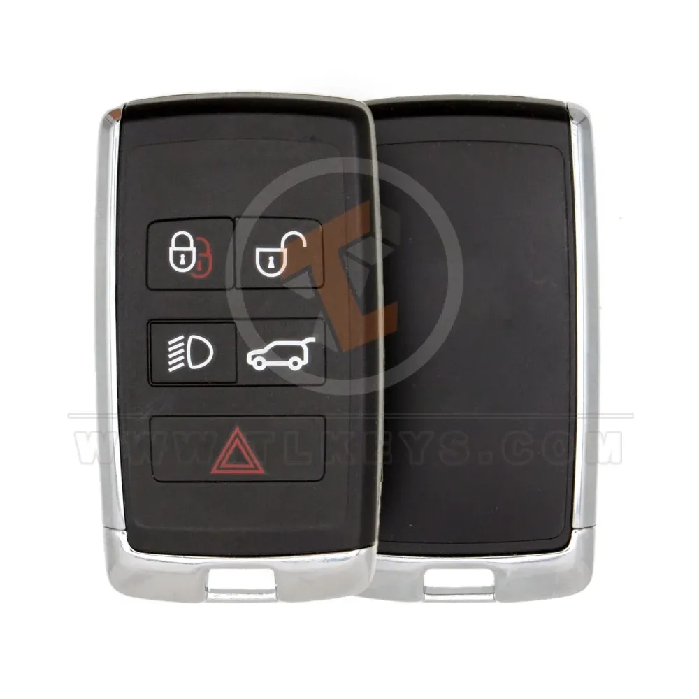 Original land rover jaguar smart key shell 5b jaguar logo Original land rover jaguar smart key shell 5b jaguar logo
