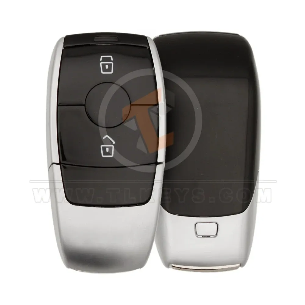 Mercedes amg 2017 2021 smart remote key shell 2 buttons