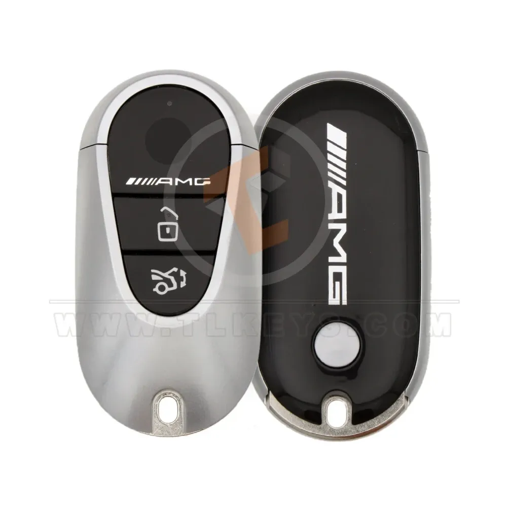 Mercedes benz amg smart remote key shell 3 buttons 2021