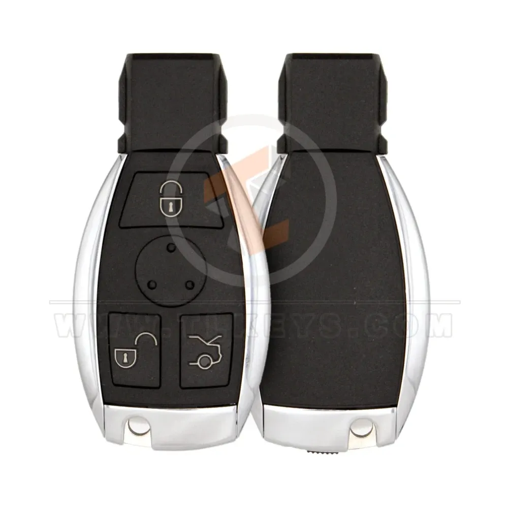Mercedes benz smart key shell 3 buttons 2 battery type