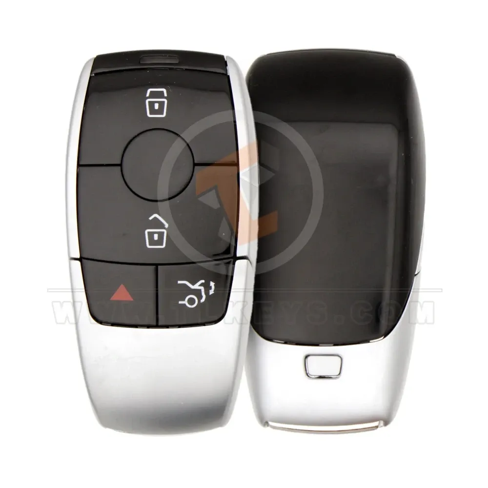 Mercedes amg 2017 2021 smart key shell 4 buttons new shape