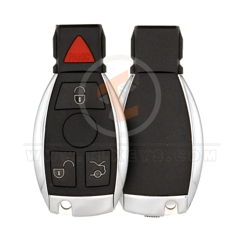 Mercedes benz smart proximity shell 3 buttons Mercedes benz smart proximity shell 3 buttons