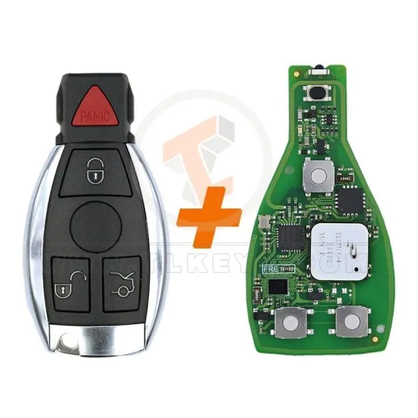 Xhorse – clé intelligente universelle Mercedes Benz FBS3, PCB, sans clé, avec statut de coque, marché secondaire