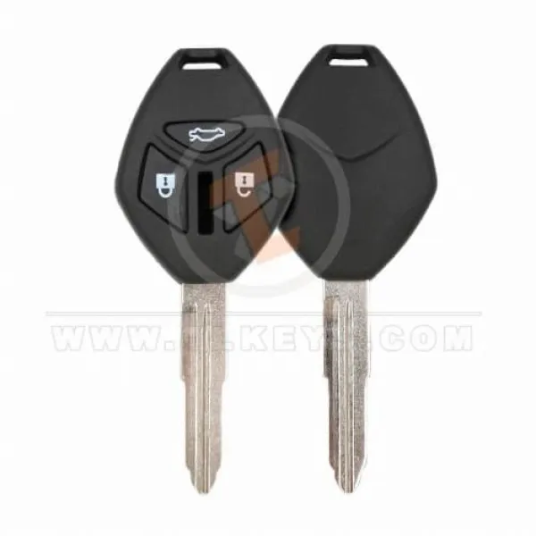Mitsubishi 2012 key Shell Aftermarket Brand Remote Type FBS4