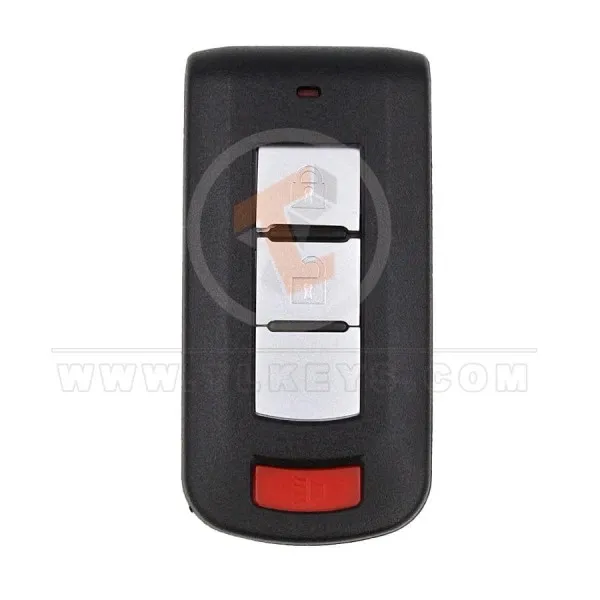 Mitsubishi todos los modelos 2015 2022 Smart Key Remote Shell 2+1 botones Botones 3