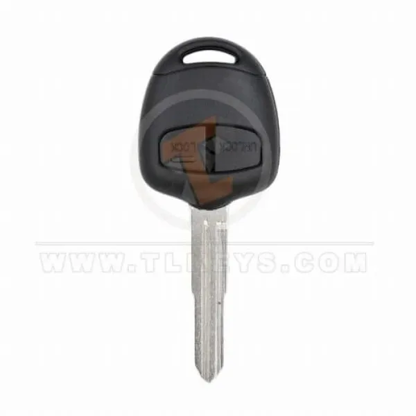 Mitsubishi Pajero 2008 2012 Head Key Remote Shell 2 Buttons Buttons 2