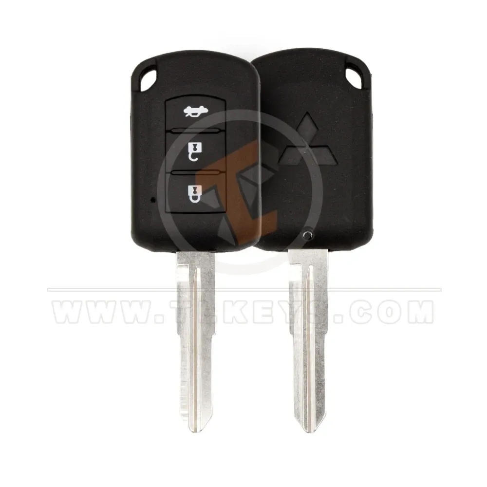 Mitsubishi lancer 2019 2020 remote head key shell 3 buttons Mitsubishi lancer 2019 2020 remote head key shell 3 buttons