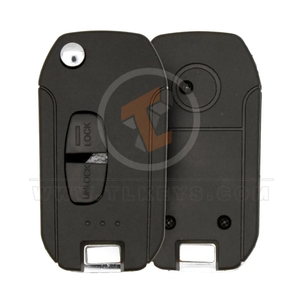 Mitsubishi pajero modified flip remote key shell 2 buttons Mitsubishi pajero modified flip remote key shell 2 buttons