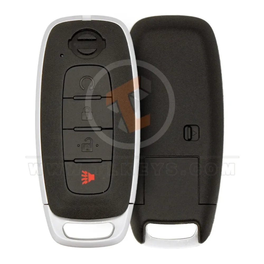 Nissan rogue 2023 24 smart key shell 4 buttons
