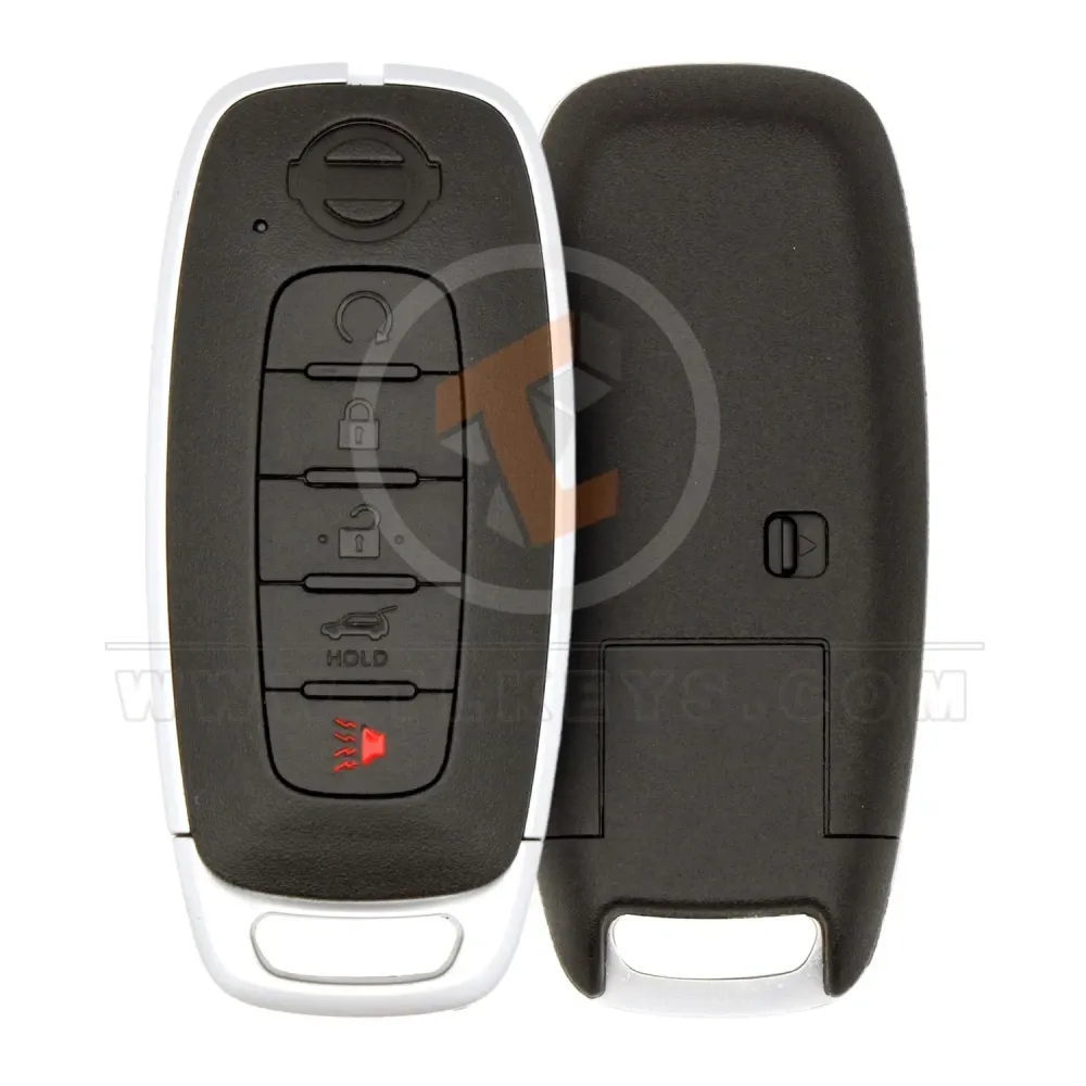 Nissan rogue 2023 2024 smart proximity key shell 5 buttons
