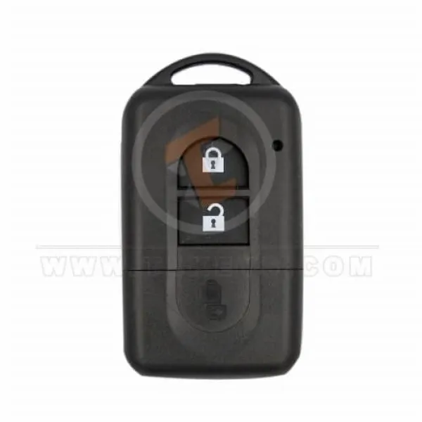 Nissan Qashqai 2005 Smart Key Remote Shell 2 Buttons Panic Button No