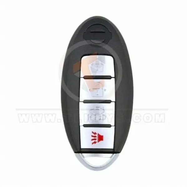 Nissan Smart Key Remote Shell 3+1 Buttons With Slot Point Aftermarket