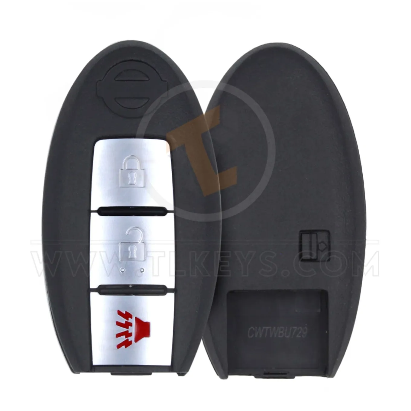 Nissan Pathfinder Versa Rogue Smart Key Remote Shell 3 buttons Buttons 3 Nissan Pathfinder Versa Rogue Smart Key Remote Shell 3 buttons Buttons 3