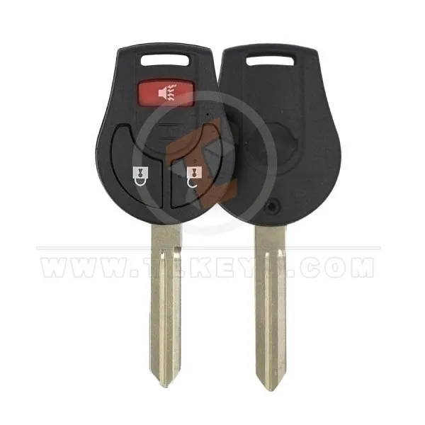 Nissan Sentra 2003 2007 Carcasa de llave remota 3 botones Aftermarket