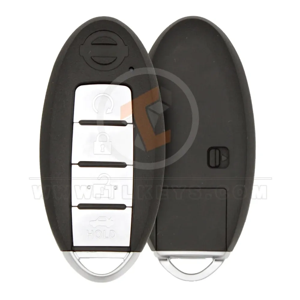 Smart proximity remote key shell 4 buttons for nissan sentra