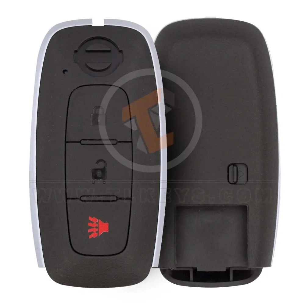 Nissan pathfinder 2023 2024 smart proximity key shell 3 buttons main Nissan pathfinder 2023 2024 smart proximity key shell 3 buttons main