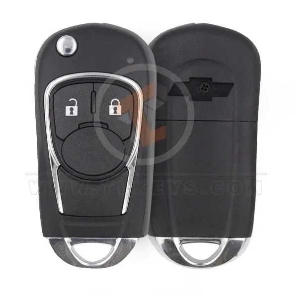 Chevrolet Key Shell 2B Aftermarket Brand Buttons 2