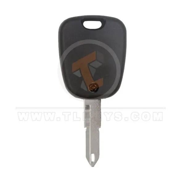 Peugeot 206 2003 2009 Head Key Remote Shell 2 Buttons Aftermarket Buttons 3