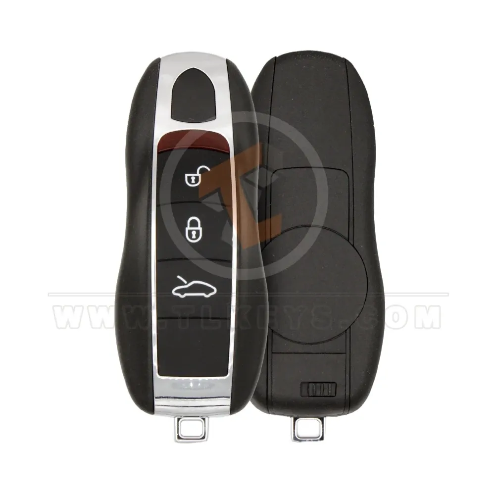 Porsche 2013 2017 smart proximity remote key shell 3 buttons Porsche 2013 2017 smart proximity remote key shell 3 buttons