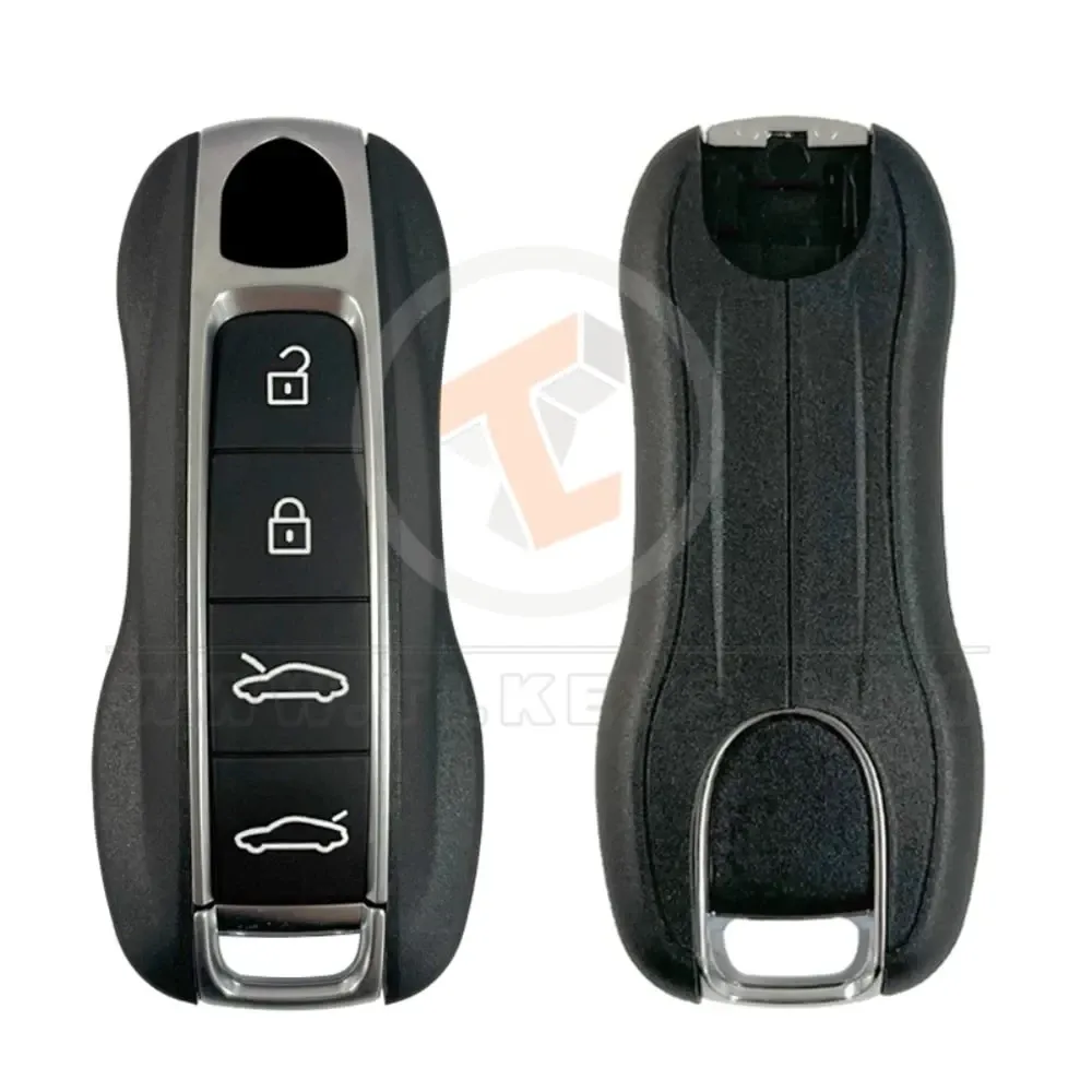 Porsche smart remote key shell 4 buttons sports trunk Porsche smart remote key shell 4 buttons sports trunk