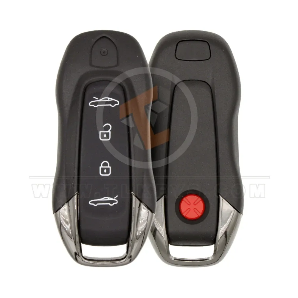 Porsche 2024 2025 smart remote key shell 5 buttons am sedan