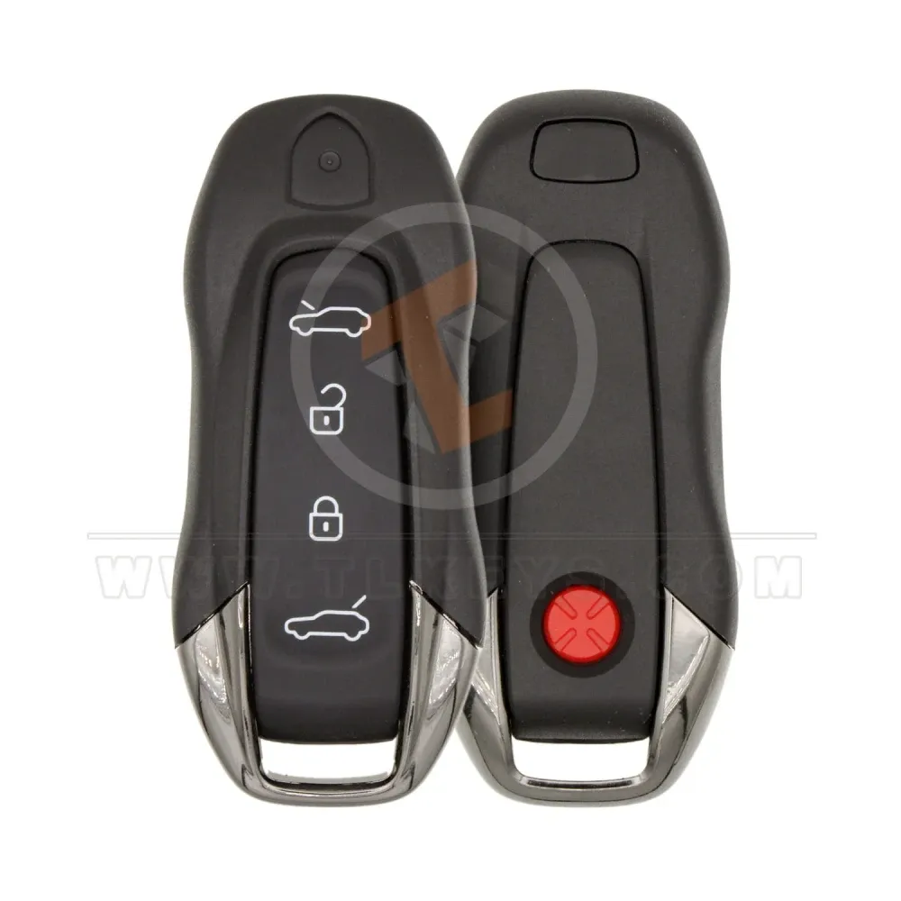 Porsche 2024 2025 smart remote key shell 5 buttons am suv