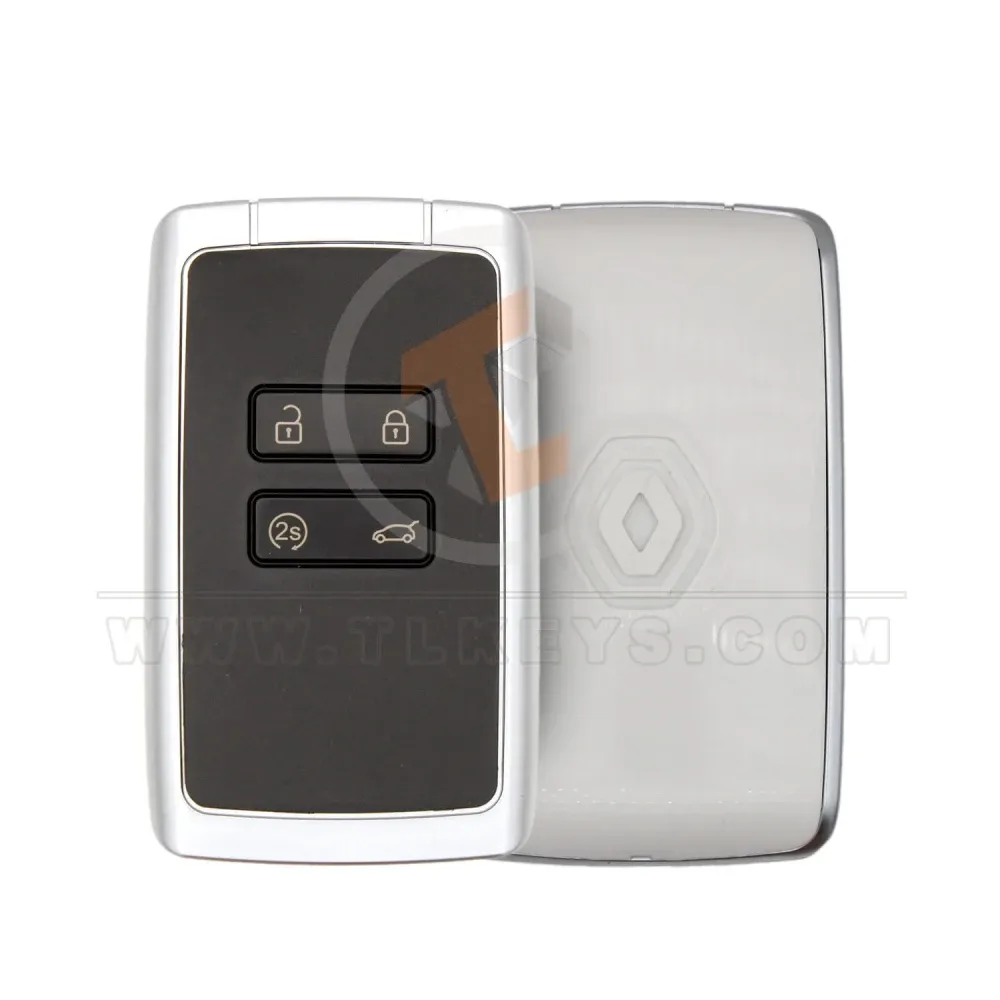 Renault smart proximity remote key shell 4 buttons