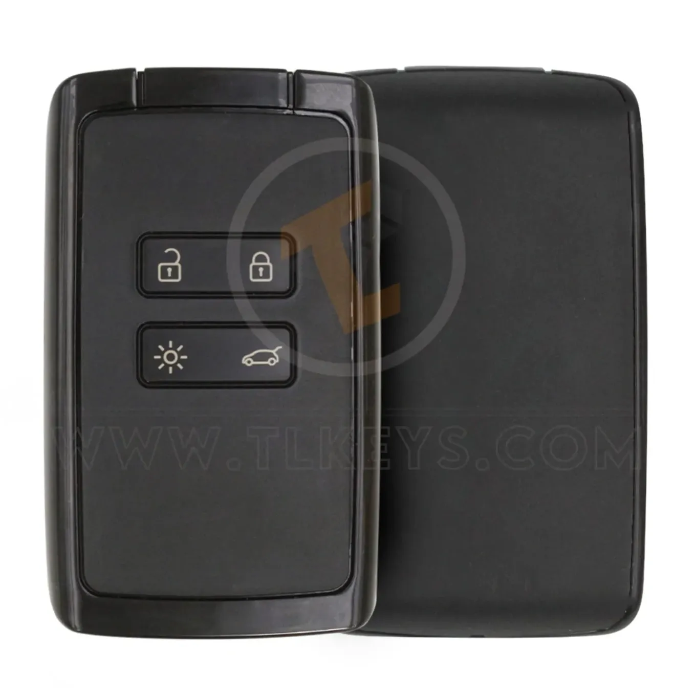 Renault megane4 talisman espace5 smart card key shell 4 buttons