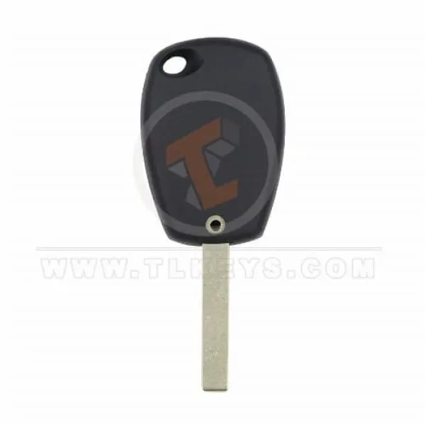 Renault Clio Scenic 2007 2015 Head Remote Shell HUF Blade 3 Buttons Remote Shell Type Head Key Remote Shell