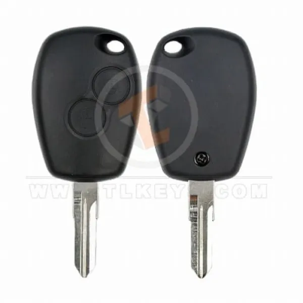 Renault Duster Key Remote Shell 2 Buttons Remote Type FBS4