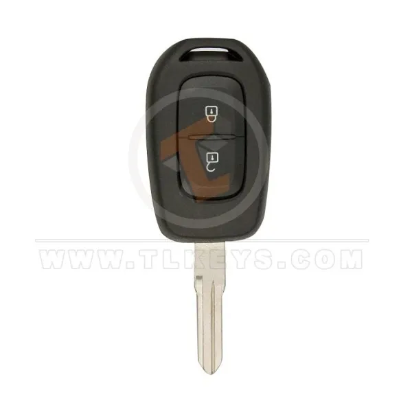Renault 2013 2018 Head Key Remote Shell 2 Buttons With VAC102 Blade Buttons 2