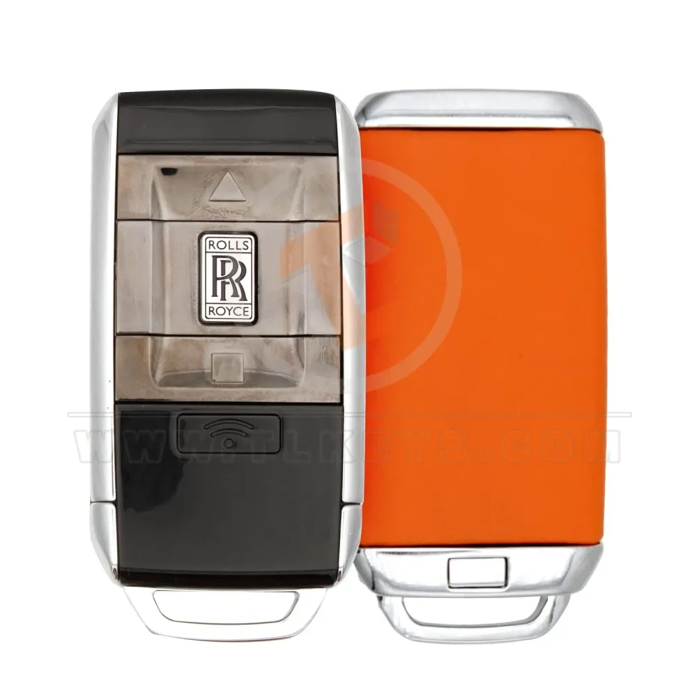 Original rolls royce phantom cullinan key shell orange