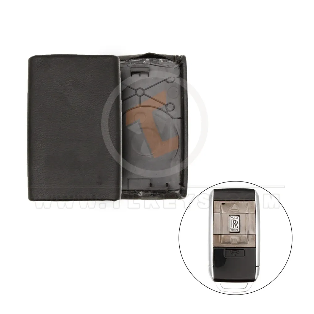 Rolls royce ghost smart key back cover black