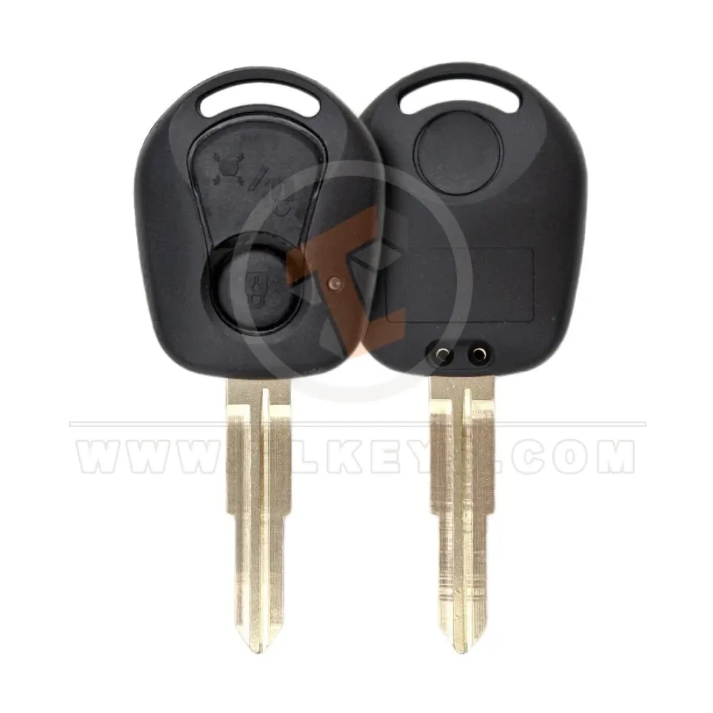 Ssangyong head key remote shell 2 buttons main