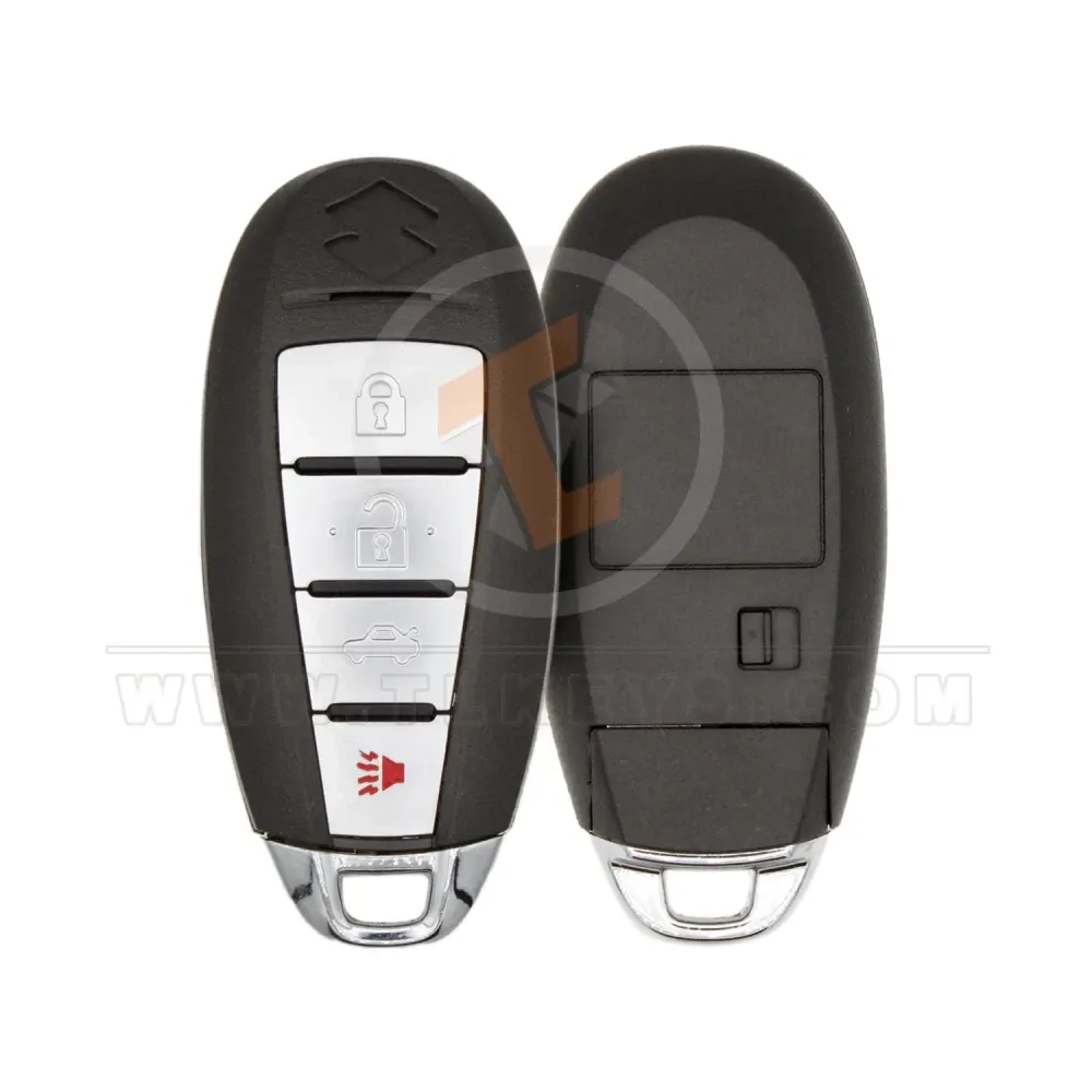 Suzuki swift 2010 2018 smart proximity remote key shell 4b