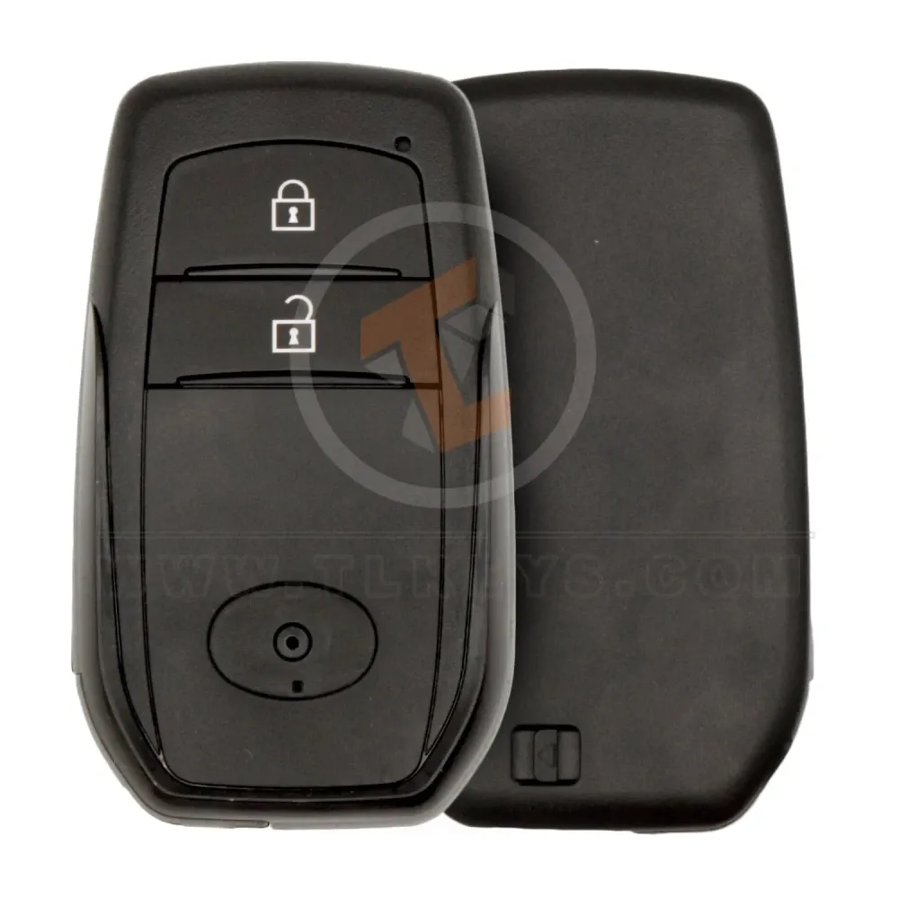 Toyota corolla 2023 smart remote key shell 2 buttons