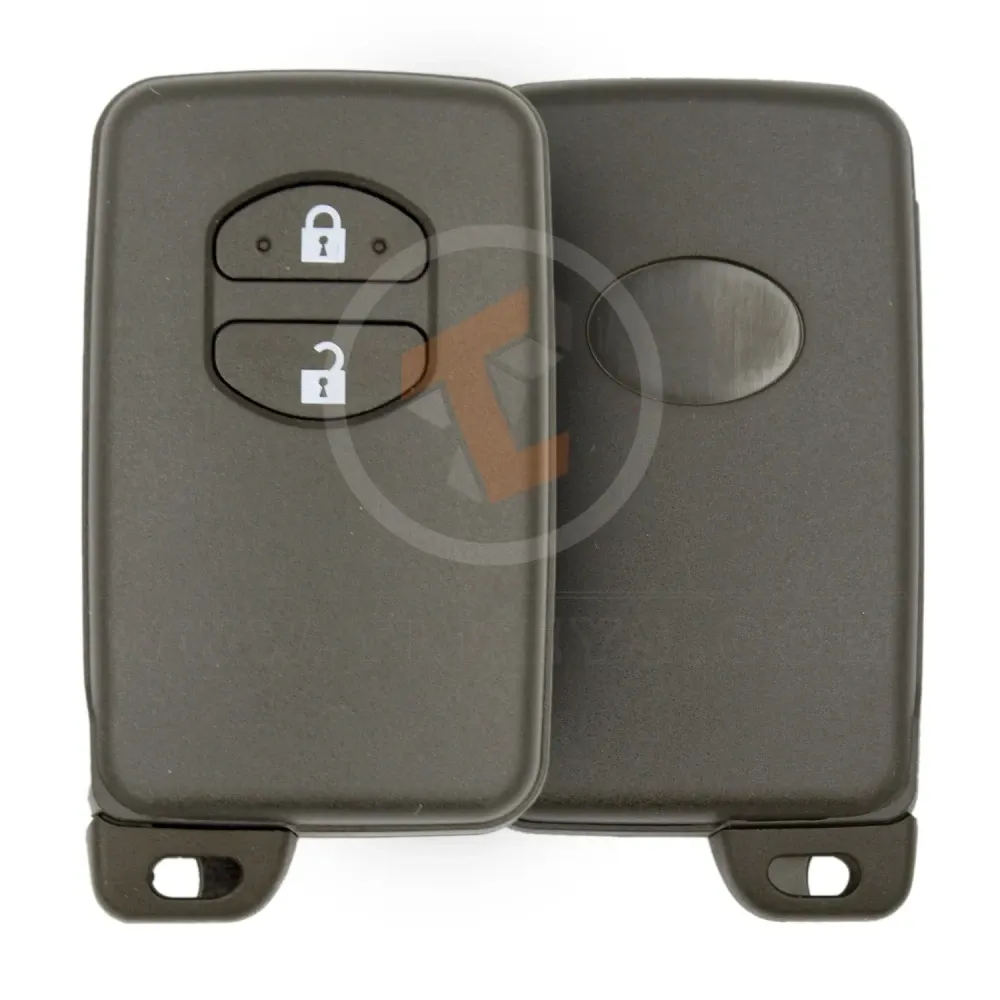 Toyota 2009 2014 smart key remote shell 2 buttons black color main