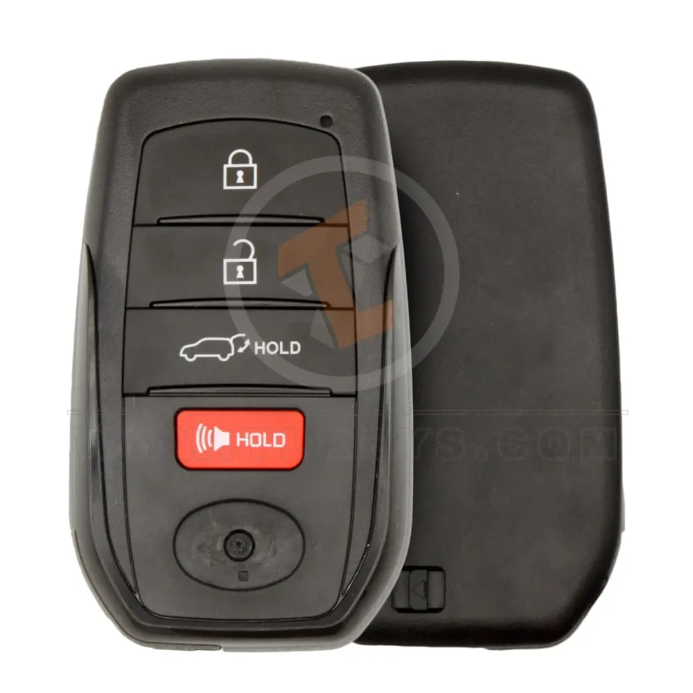 Toyota corolla 2023 smart remote key shell 4 buttons suv Toyota corolla 2023 smart remote key shell 4 buttons suv