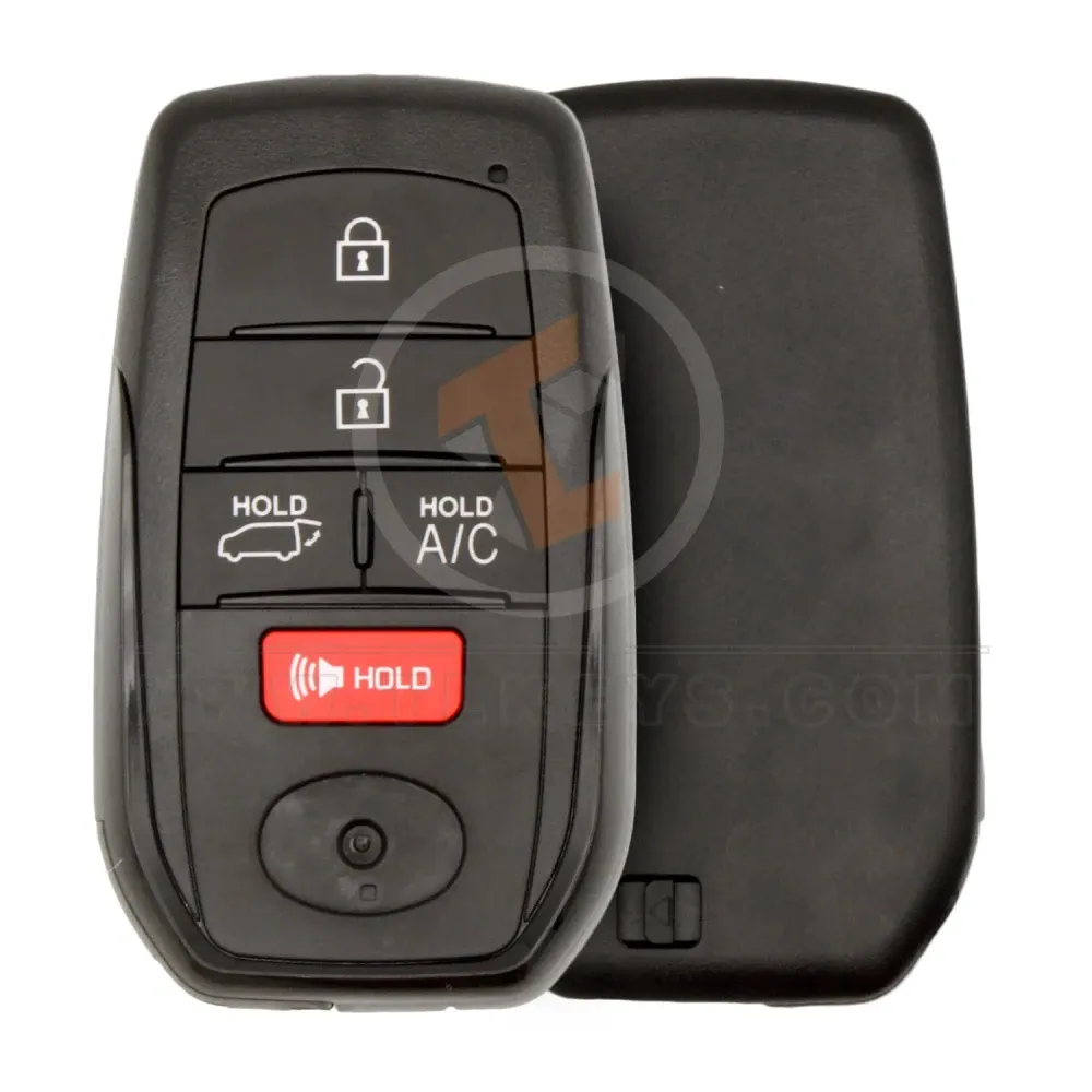 Toyota bz4x 2024 smart proximity remote key shell 5 buttons Toyota bz4x 2024 smart proximity remote key shell 5 buttons