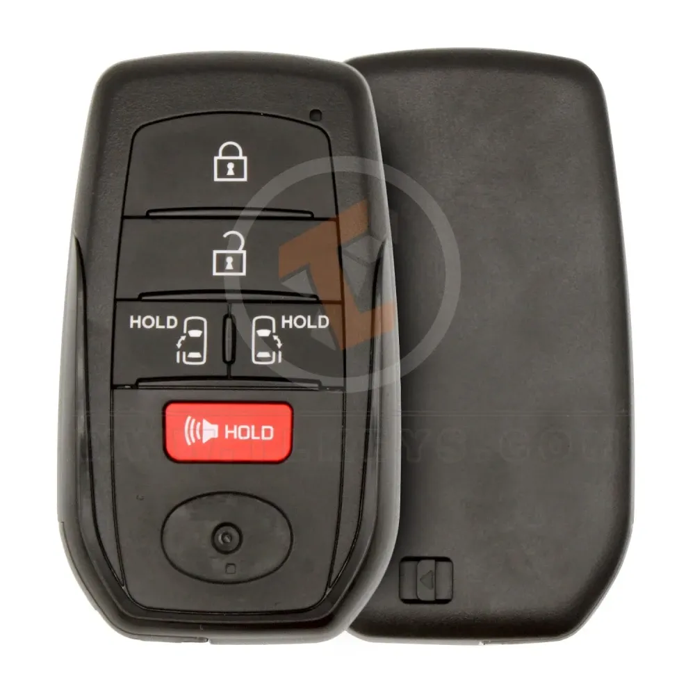 Toyota sienna 2021 2022 smart remote key shell 5 buttons Toyota sienna 2021 2022 smart remote key shell 5 buttons